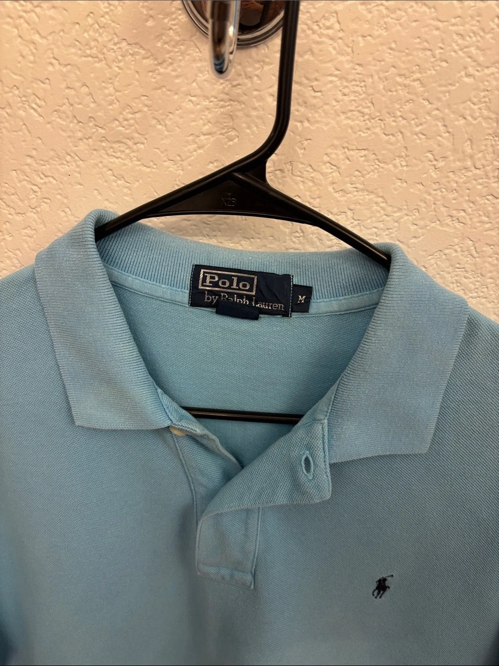 Polo by Ralph Lauren Men’s Sky Blue Classic Polo shirt size medium